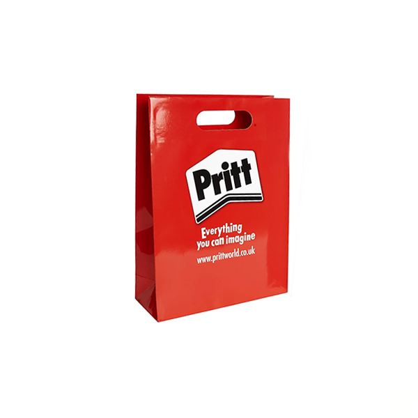 small paper bags with handles