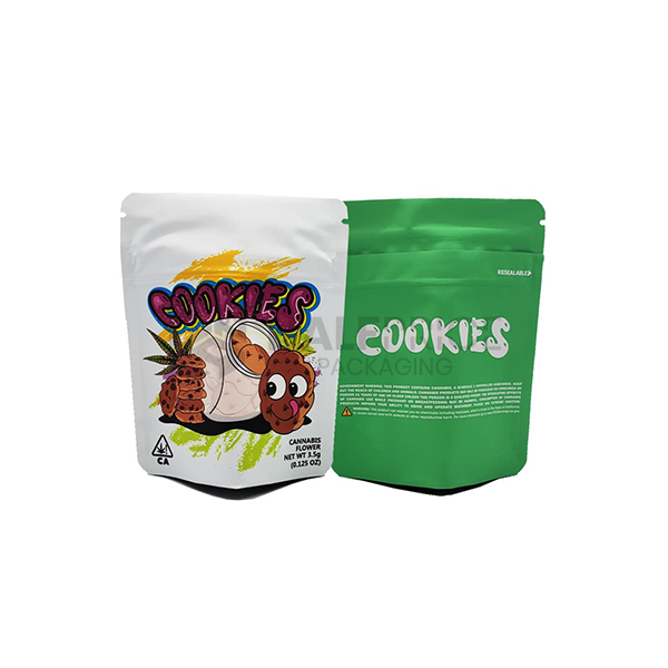 smell proof weed bags cookies