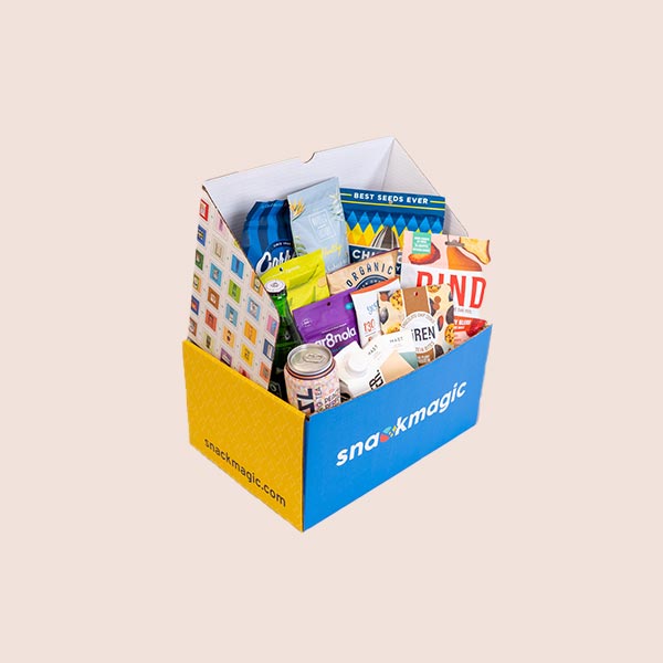 Snack Box Subscription Packaging