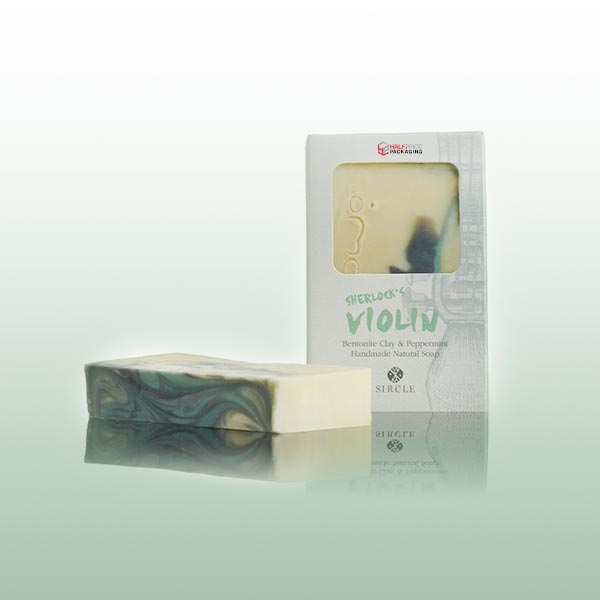 soap box with window