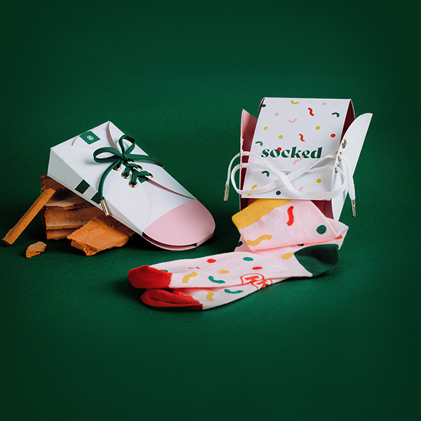 sock packaging
