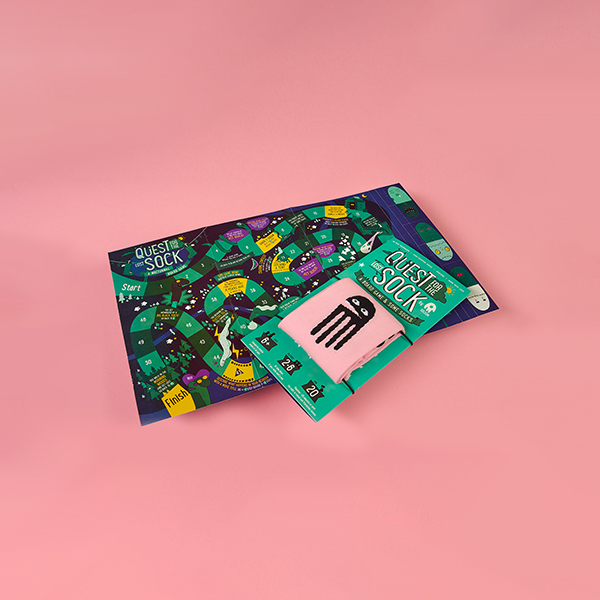 sock sleeve packaging