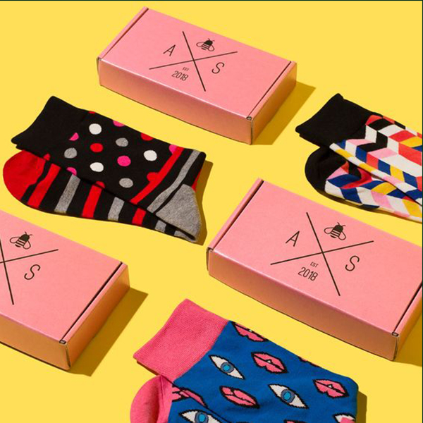 socks boxes