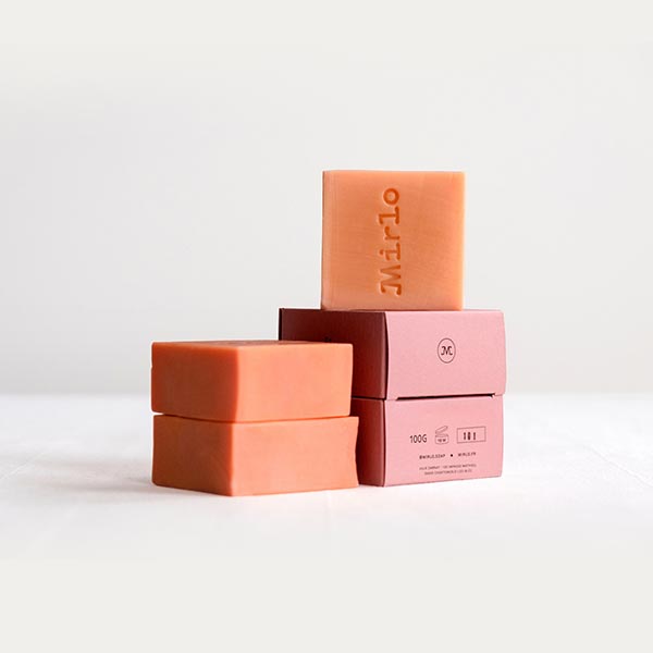 Square Soap Boxes packaging