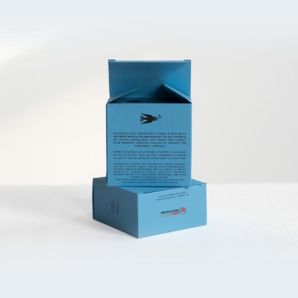 Square Soap Boxes with logo