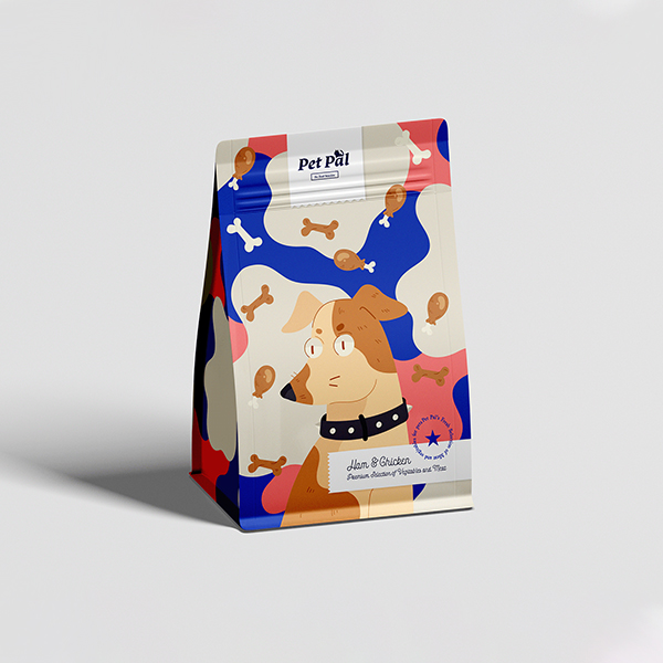 Stand Up Mylar Bags