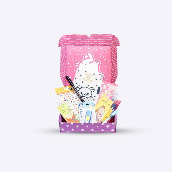 Stationery Subscription Box packaging