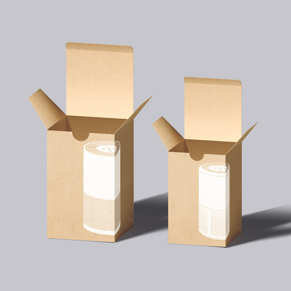 Straight Tuck End Boxes with logo