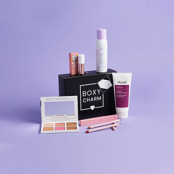 Subscription Boxes For Women with logo