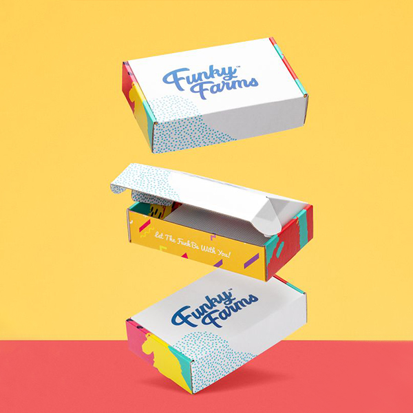 Tab Lock Mailer Boxes