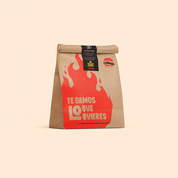 take out bags with logo