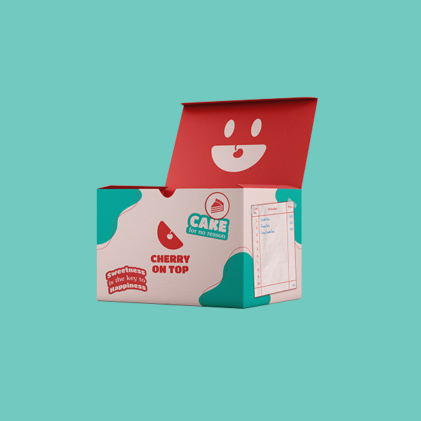 tall cake box