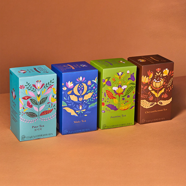 Tea Boxes