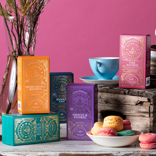 Tea Storage Boxes
