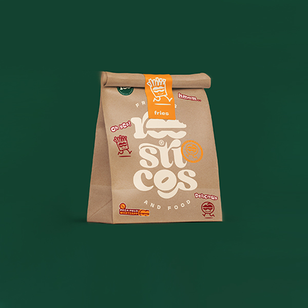 thank you take out bags