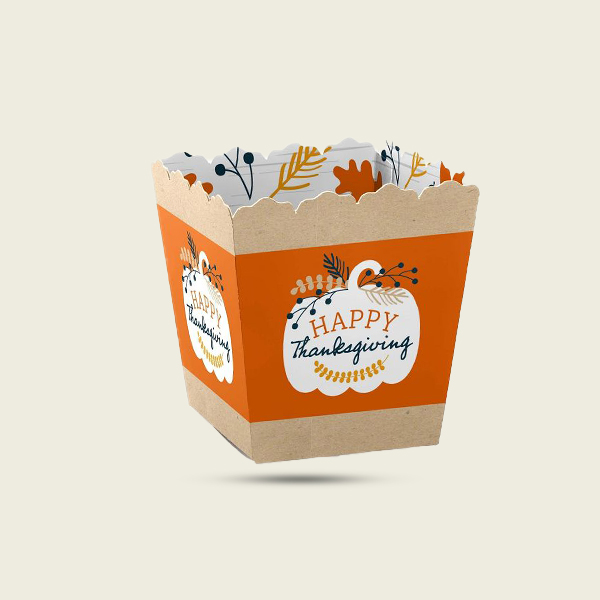 thanksgiving themed gift boxes