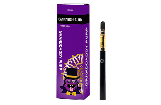 thc e cig cartridge