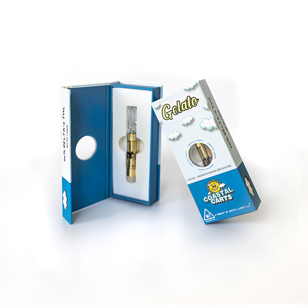 thc vape pen box