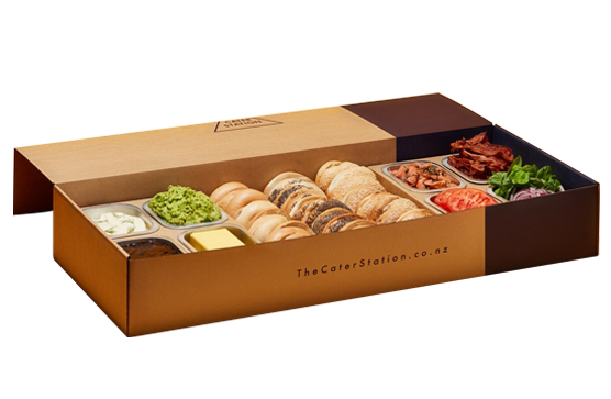 the bagel box