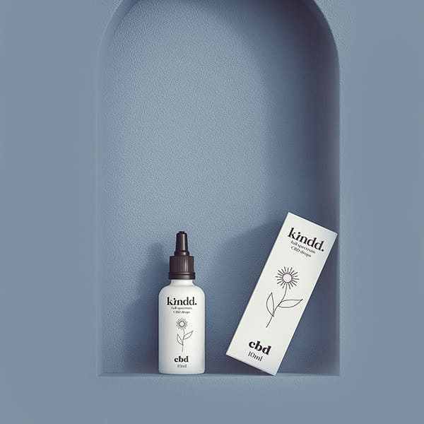 tincture boxes with logo