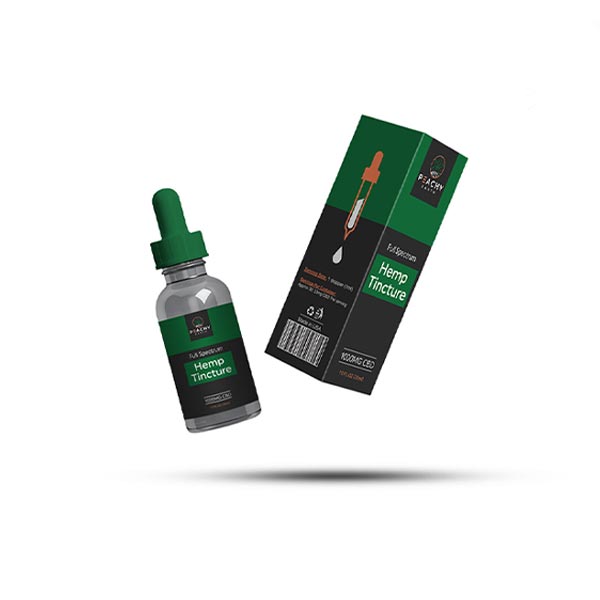 tincture cbd packaging