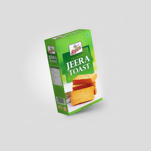 Toast Packaging Pop Up