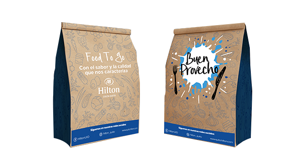 togo paper bags