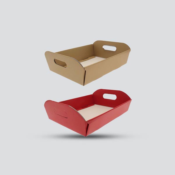 tray and sleeve boxes