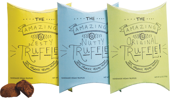 truffle box packaging