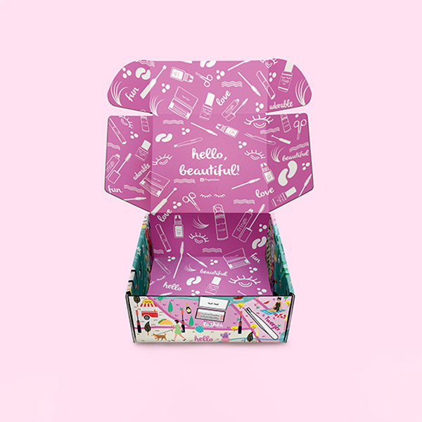 Tuck Top Mailing Boxes