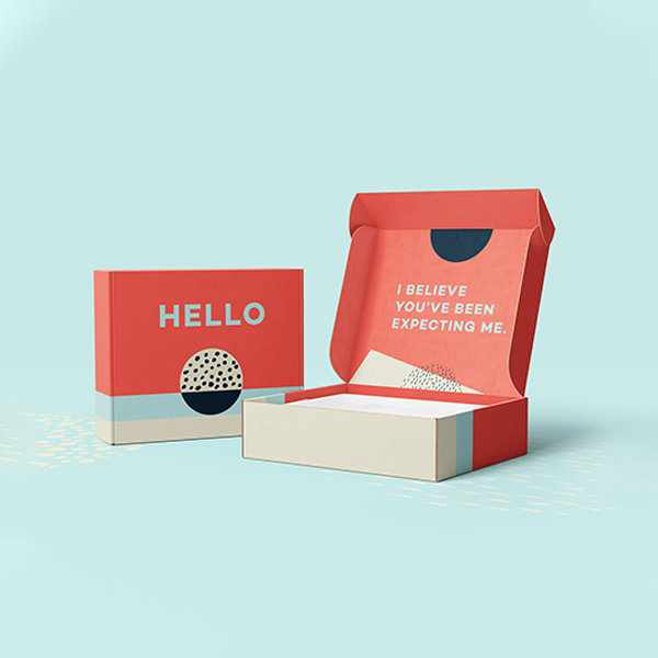 tuck top mailing shallow boxes