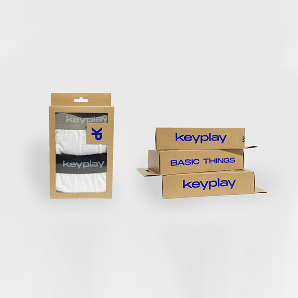 underwear packaging design