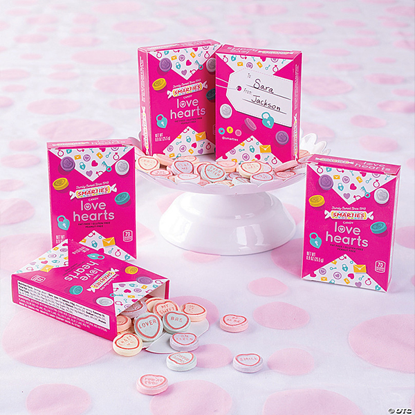 valentine candy boxes