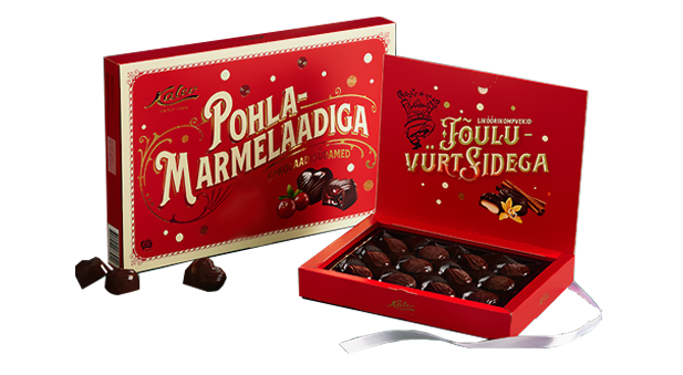 valentine candy packaging