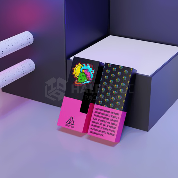 vape cartridge box