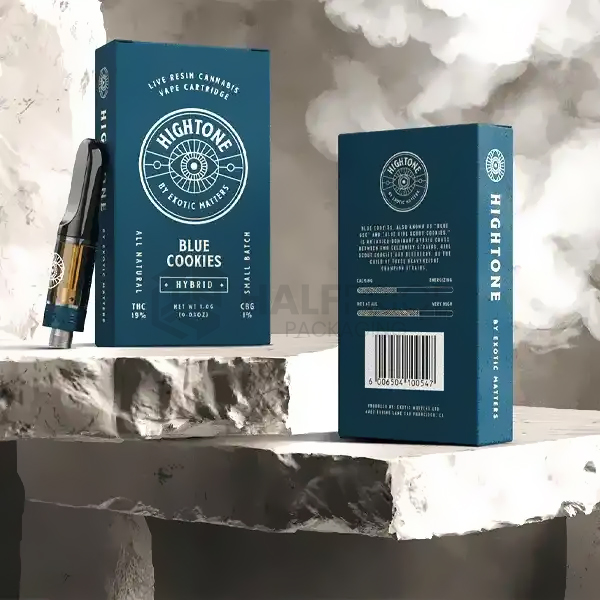 Vape Cartridge Boxes