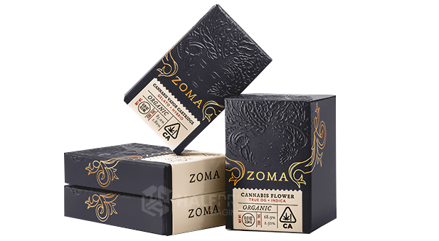 vape marijuana cartridge packaging