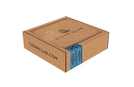 vintage cardboard cigar boxes