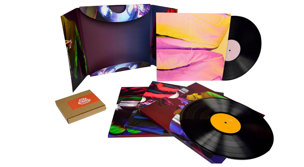 Vinyl Record Mailers Boxes
