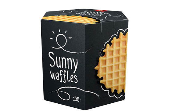 waffle box