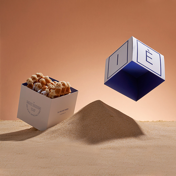 waffle boxes