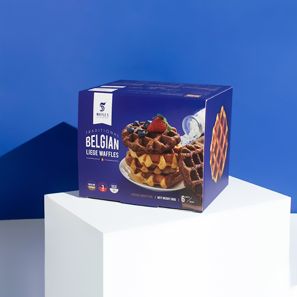 Custom Waffle Packaging