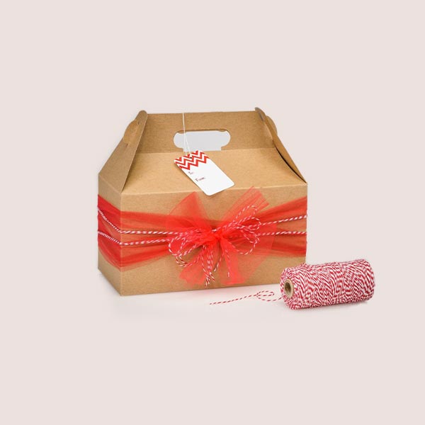 wedding gable gift boxes