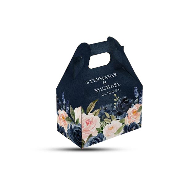 Wedding Gable Boxes Packaging