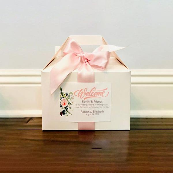 Wedding Gable Boxes pop up
