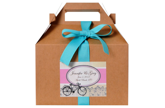 Wedding Gable Boxes wholesale