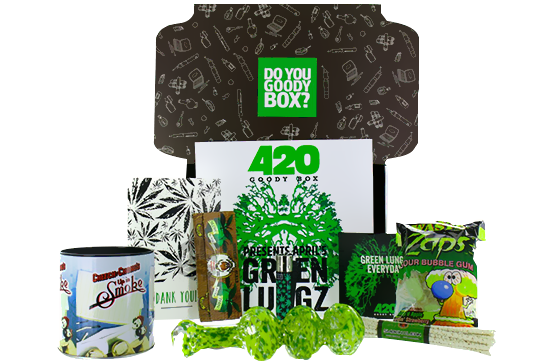 weed boxes monthly