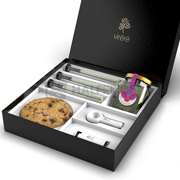 weed edibles box