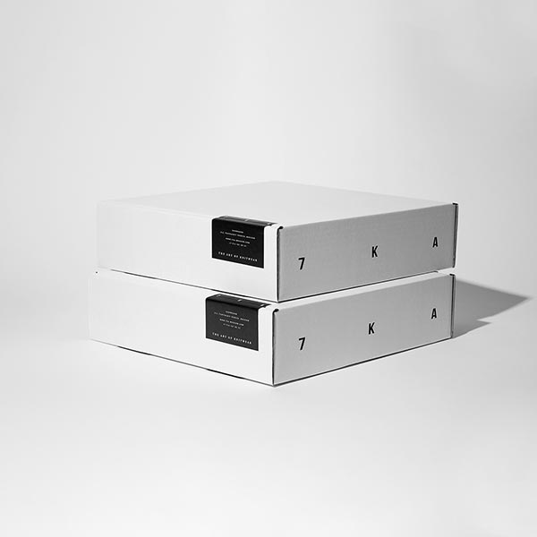 white boxes for packaging