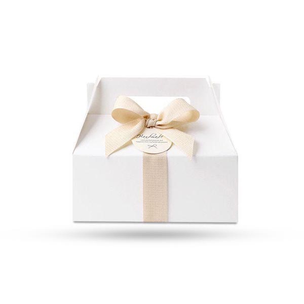 white gable box